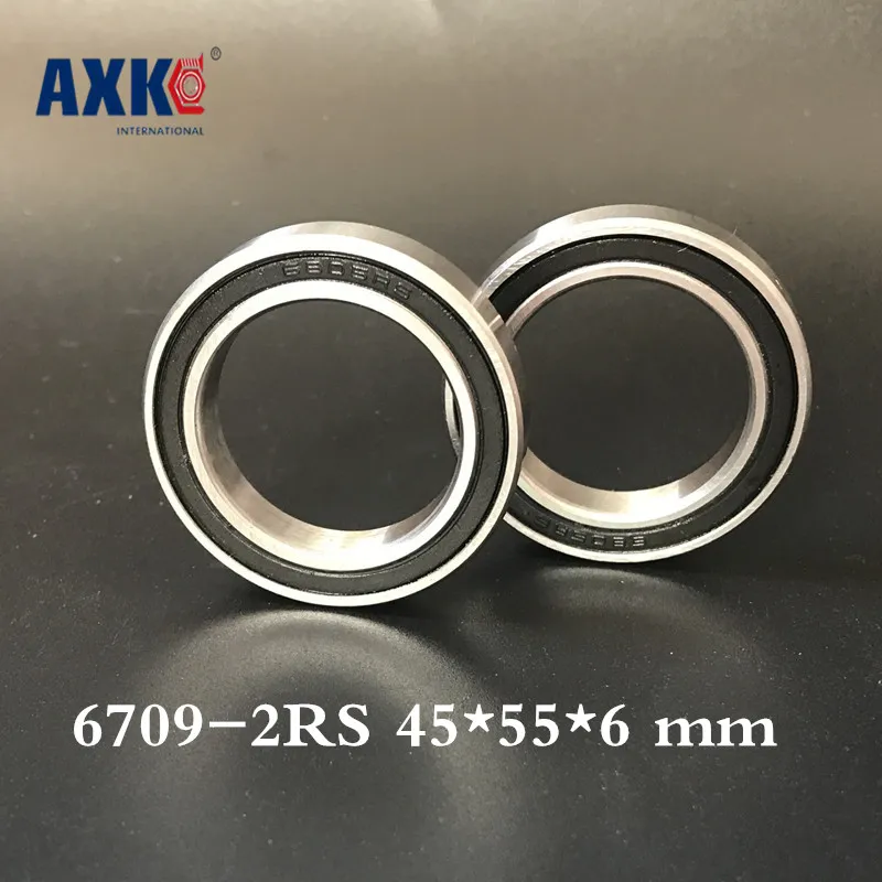 2023 Hot Sale Limited Thrust Bearing Rodamientos The High Quality Of Ultra-thin Deep Groove Ball Bearings 6709-2rs 45*55*6 Mm