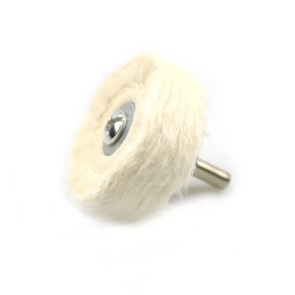 1 piece Drill Flap Cotton Cloth Buffing Wheel for Gold Silver Jewelry Mirror Polishing