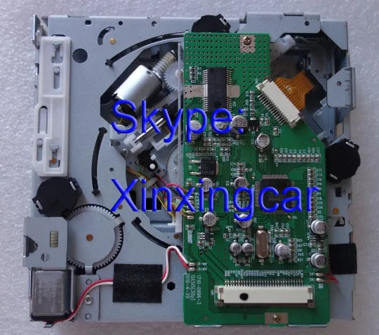 Single CD loader OPTIMA-726 opt-726 mechanism for car radio tuner