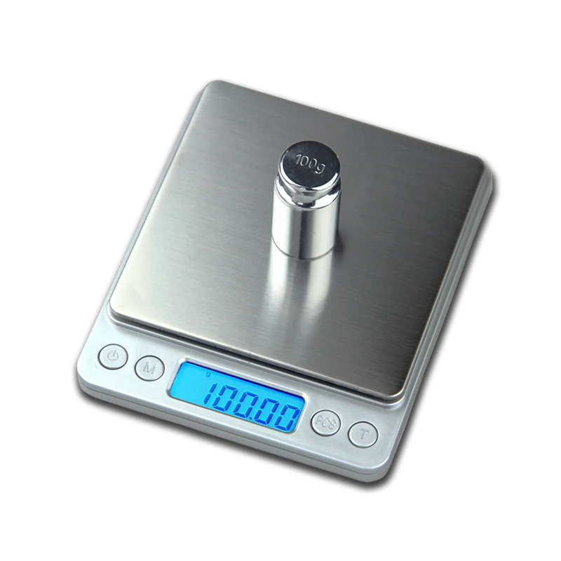 Pocket Kitchen Scales Mini Jewelry Gold Grams Scale Weight Scales High Precision Balanca Digital Jewelry Scales