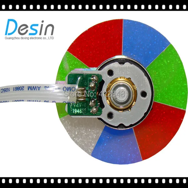 Optoma hd70/dv10/dv11/ph530 roda colorida de projetor