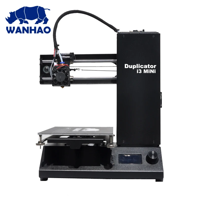 

New 2018 Wanhao 3D printer i3 Mini - a great gift for school and education, 10m sample filament included