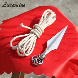 Hot Traditional Wushu Rope Dart  Kungfu Stainless Steel rope darts For Tousheng Soft Martial Arts Equipments