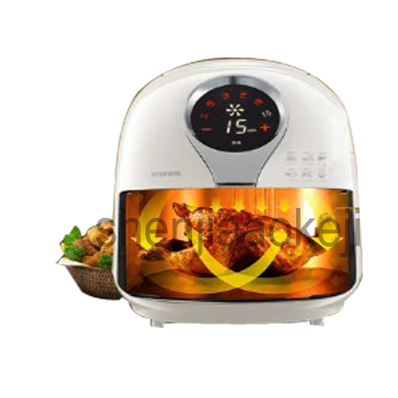 3.8L ไฟฟ้าสมาร์ทน้ำมันกระทะที่ว่างเปล่าเครื่อง fries ฝรั่งเศส multi - function 3.8L 1 pc