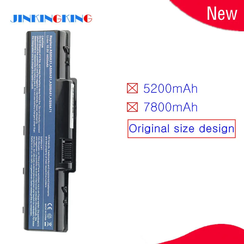 New Laptop battery AS09A90 MS2274 BT-00603-076 For Acer E525 E627 E725 D525 D725 D620 G620 G627 G725 NV52