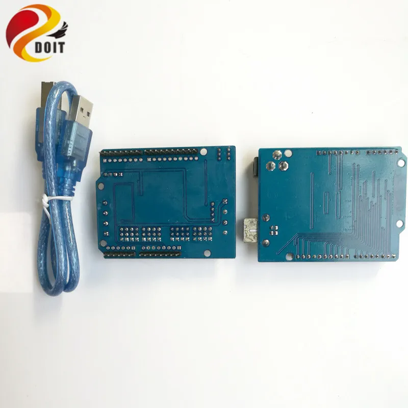 오리지널 와이파이 로봇 암 컨트롤러 키트 개발 보드, Arduino 2 웨이 모터와 호환, 16 웨이 서보 탱크 자동차 DIY 장난감