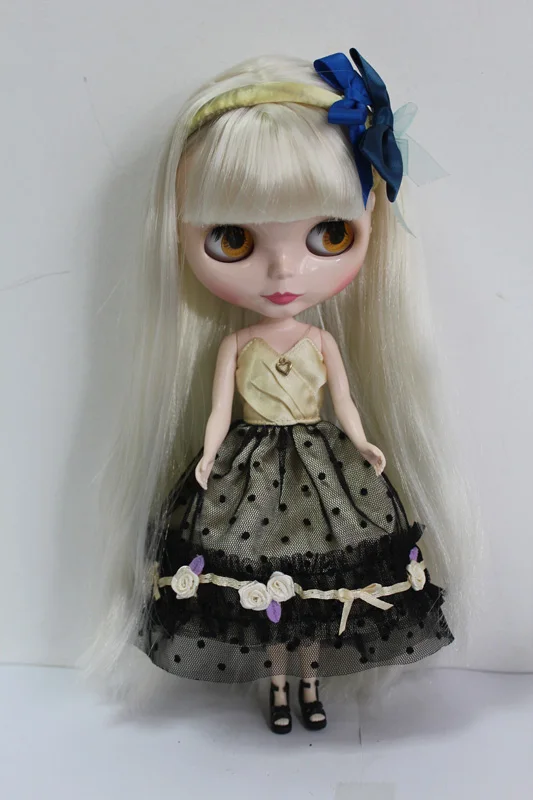 

Free Shipping Top discount 4 COLORS BIG EYES DIY Nude Blyth Doll item NO. 146 Doll limited gift special price cheap offer toy