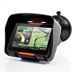 2026 Car Motorcycle GPS Navigation 4.3