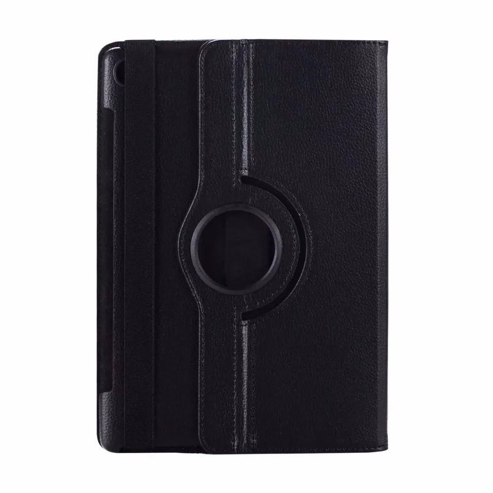 For Huawei CMR-W09 CMR-AL09 Rotation 360 Degree Rotating Litchi Stand Leather Cover Case For Huawei MediaPad M5 10.8 Tablet +Pen