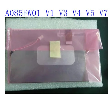 

New original A085FW01 v1 v3 v4 v5 v7 v8 8.5 Inch LCD screen portable DVD digital products dedicated screen