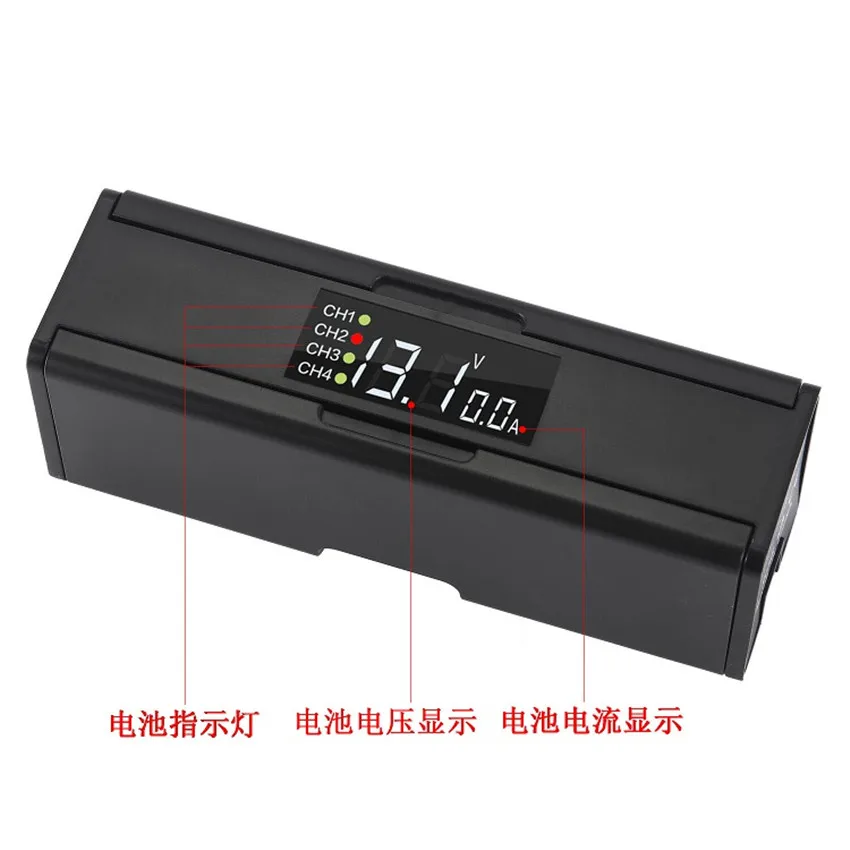 DJI Mavic Không Sạc Dành Cho DJI Mavic Không Bay Thông Minh Pin Hub Sạc Song Song Bo Mạch Sạc Pin DJI Cân Bằng Mana