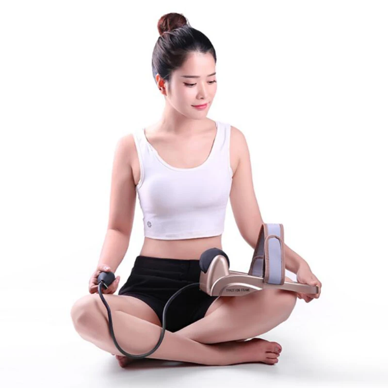 HANRIVER High quality Portable Pneumatic cervical vertebra tractor home health care toolNeck posture pump Neck spine traction