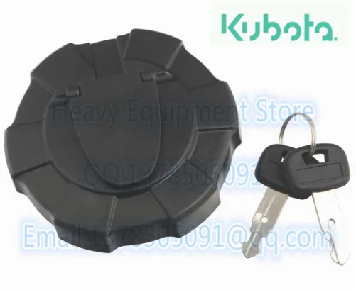 

Fuel Cap For Kubota ZX KX91-3& 265-8575 Wheel Loaders 901C 903C 303.5ECR 304DCR RD411-51122 41151122