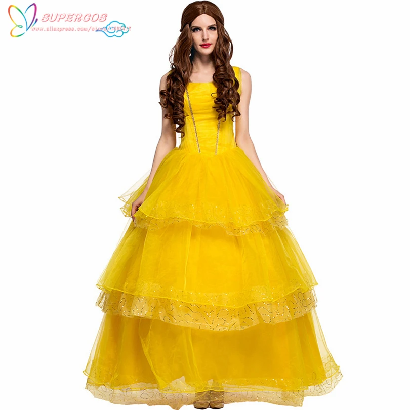 

Newest Halloween Carnival Dreamy Fairy Princess Court Dress Cosplay Costume For Art Photo Annual Meeting Masquerade Party