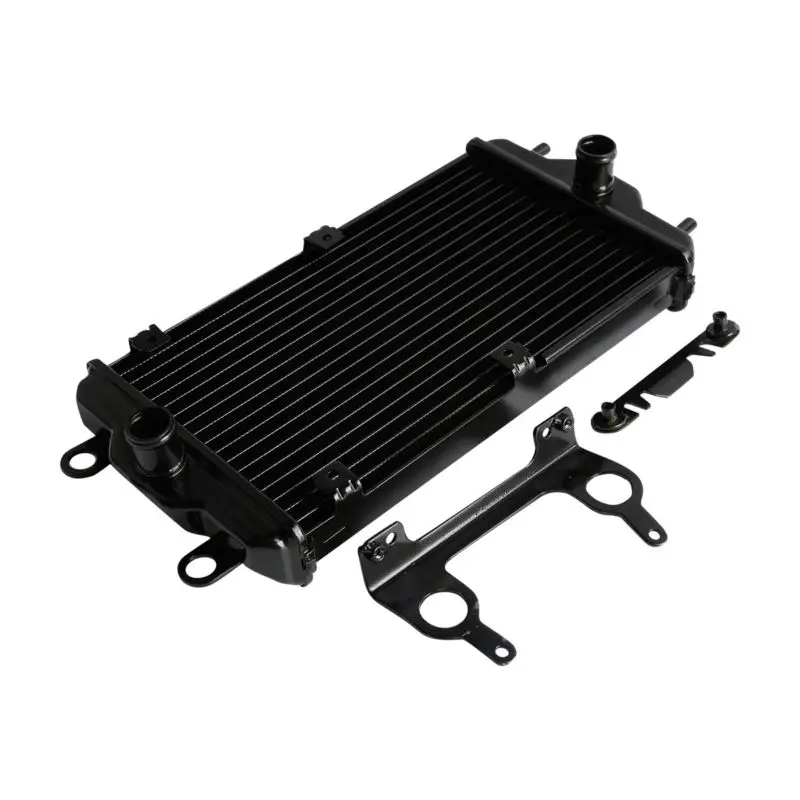 Black Radiator Cooler w/ Bracket For Harley Street 500 750 XG500 XG750 2015-2020