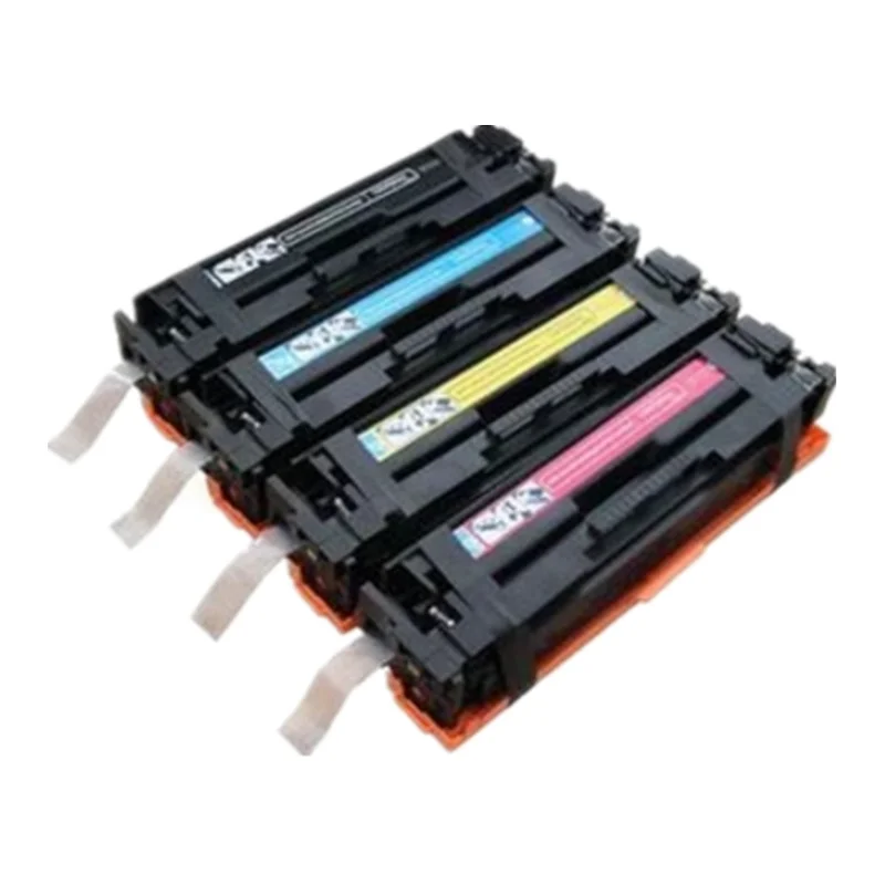 

4X CF400A High Yield CF400X CF401X CF402X CF403X Toner Cartridge for HP 201X Laserjet M252dw MFP M277dw M252 M252n M277 M277n