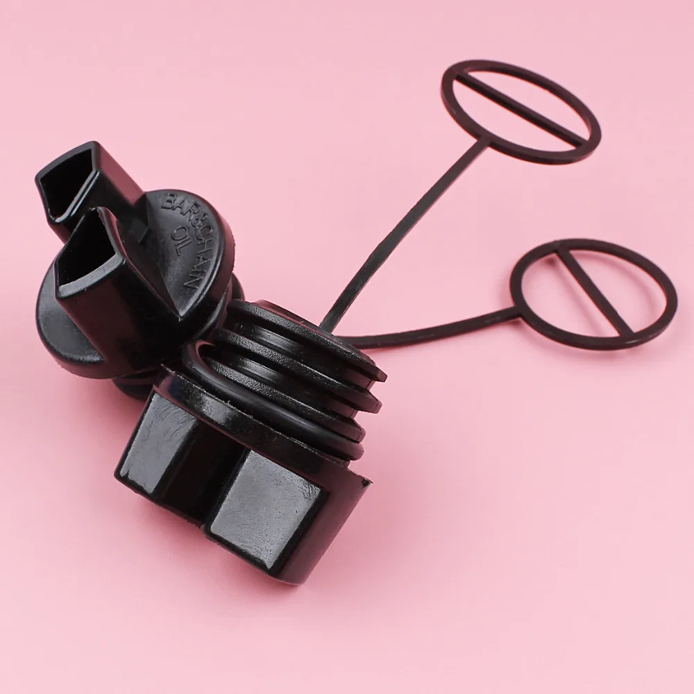 2pcs/lot Oil Filter Tank Cap For Partner 350 351 370 390 420 Chainsaw Spare Replace Part