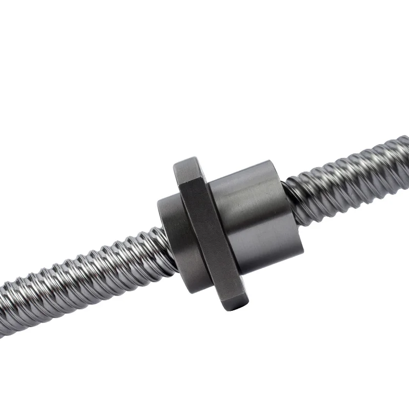 1616 ballscrew SFE1616 200 300 400 450 500 550 600 650 mm Rolled Ball screw BK/BF12 end machined 1pc +1pc SFE1616 single nut