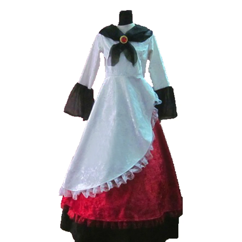 Anime Touhou Project Kagerou Imaizumi Cosplay Costume with tail Custom-made Halloween Christmas Party