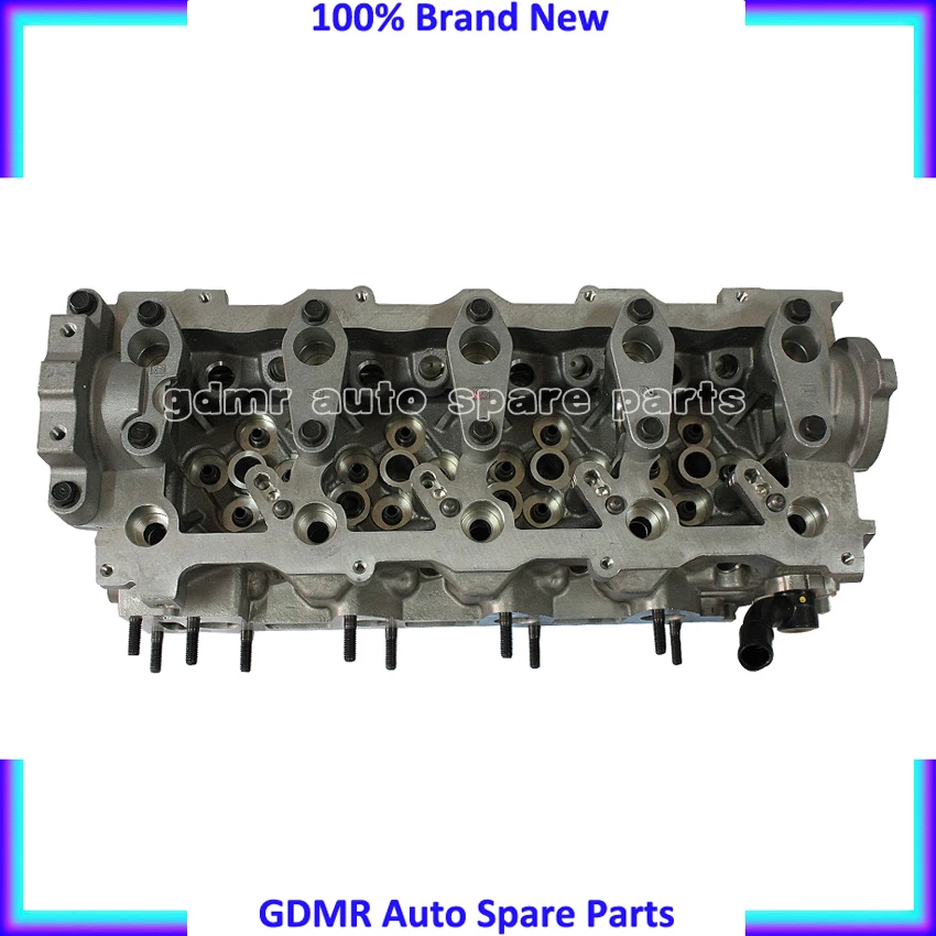 Bare aluminum Cylinder Head ASSY D4EA 22100-2A100 22100-27750 22100-2A350 for Kia Cerato Carens II 2.0CRDI 2002-