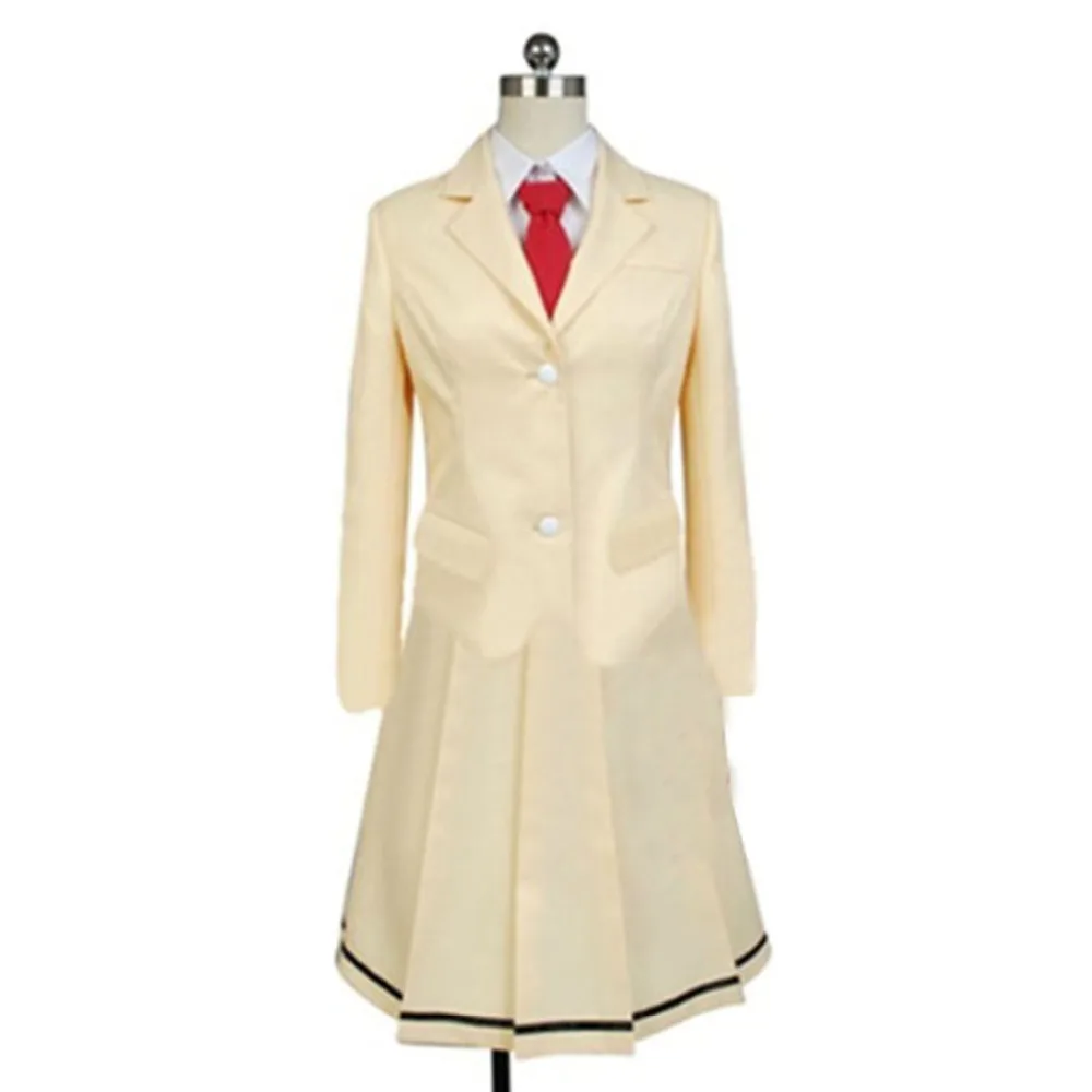 2017 Anime WataMote Tomoko Kuroki Cosplay Costume Custom Made