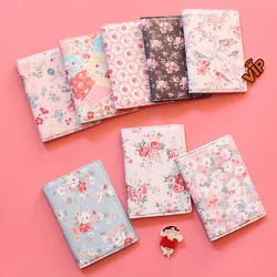 Many Flowers Ladies Travel Accessories Passport Cover PU Passport Protector With Bank ID Card Holder Case Gifts for Kids Women