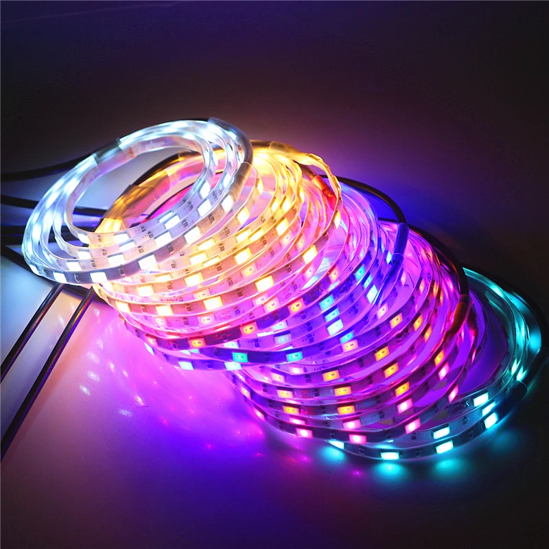 

1M 5V USB LED Strip light SMD 5630 5730 60Leds White/Warm white/Red/Green/Blue/Yellow/Pink/Ice blue LED Tape With 50cm USB Cable