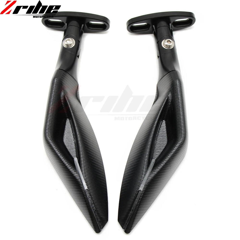 Black Rear View Mirrors Motorcycle For Honda CBR600RR CBR 600 RR 2003 2004 2005 2006 2007 2008 2009 2010 2011 CBR1000RR 04-07