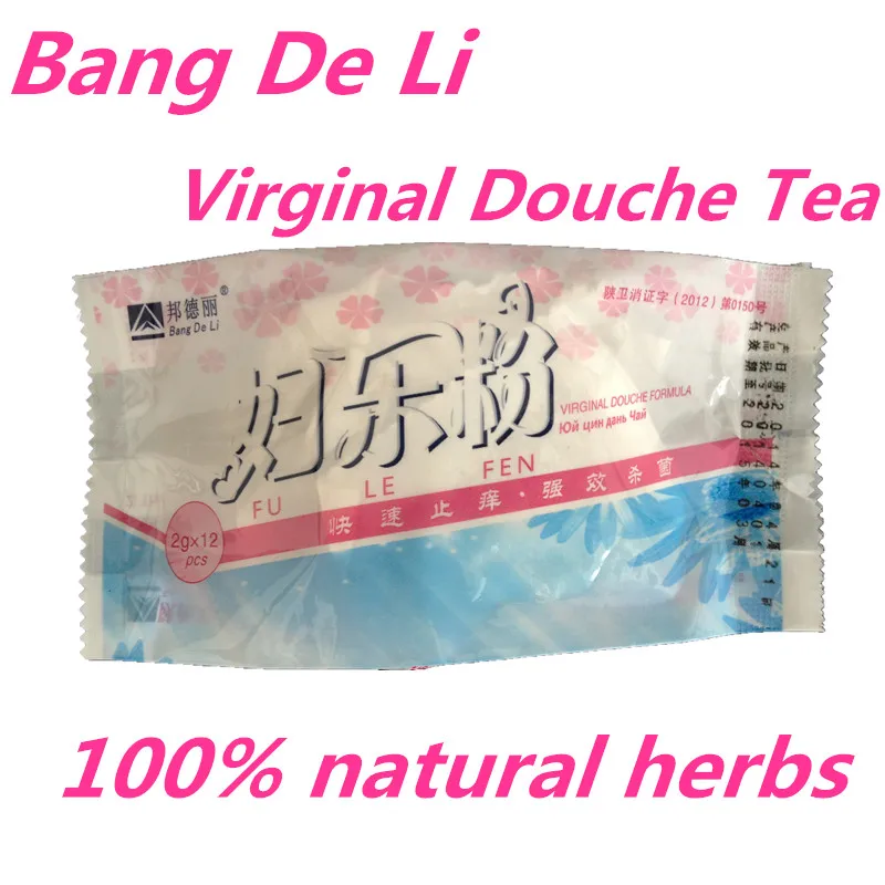 24pcs=2 packs Medicinal decoction for Vaginal Itching douching for syringing Feminine hygiene Vaginal douche formula Wash Lotion