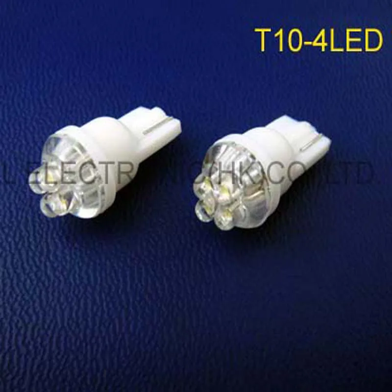 

High-intensity 12V T10 car led warning lights,12V w5w 168 194 501 led instrument lights free shipping 20pcs/lot