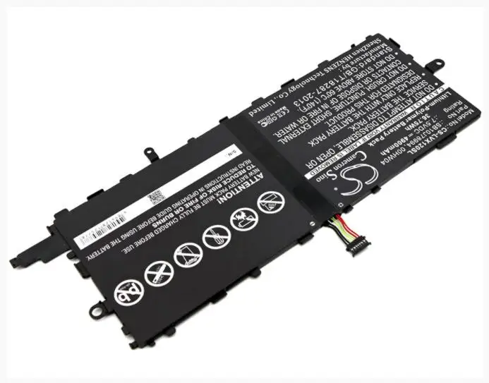 

Аккумулятор Cameron Sino 4900 мАч для планшета LENOVO ThinkPad X1 00HW044 00HW045 00HW046 SB10J78993 SB10J78994