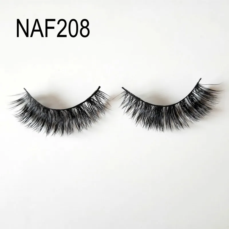 IN USA 40pairs Mink Eyelashes Fluffy Lashes Dramatic Messy Long False Eyelashes Makeup Wholesale 20mm 3d Mink Lashes