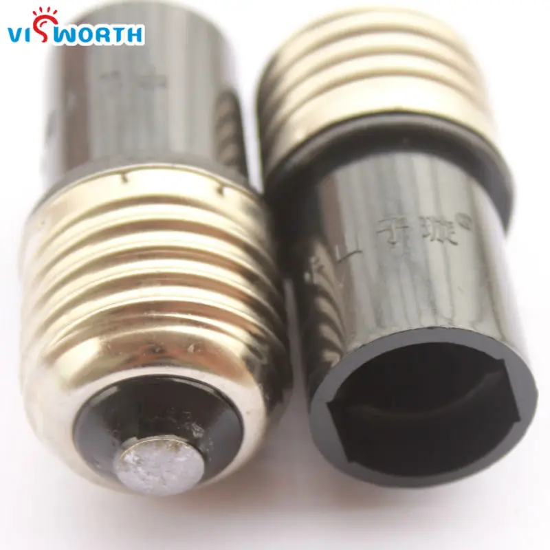 E27 to E14 Lamp Holder Screw Light Lamp Bulb Holder  E27 Base Transfer E14 Socket Adapter Holder Fireproof