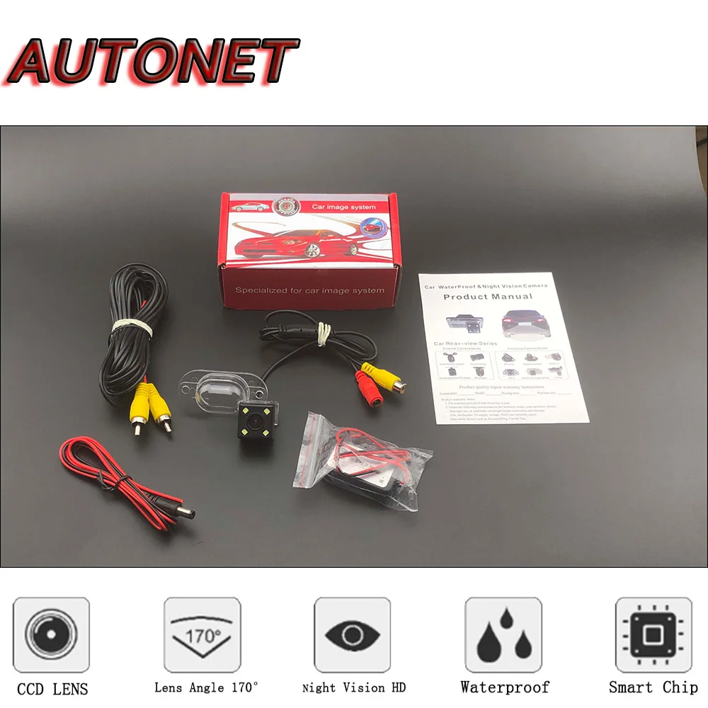 AUTONET HD Night Vision Backup Rear View camera For Hyundai Atos Atos Prime/Amica/Santro Xing Kia Visto Inokom Atos 2003~2009