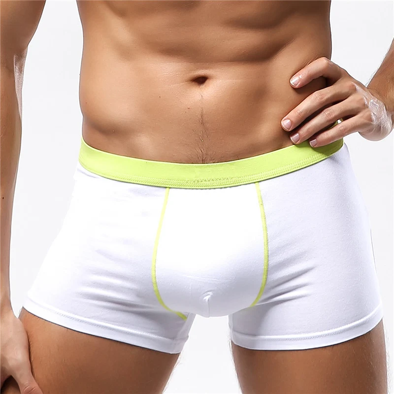 

Boxer Men Underwears Mens Underwear Brand Calvin Boxers Comfortable Breathable Sexy 3D U Cuecas Underpants Calsoncillos Hombre