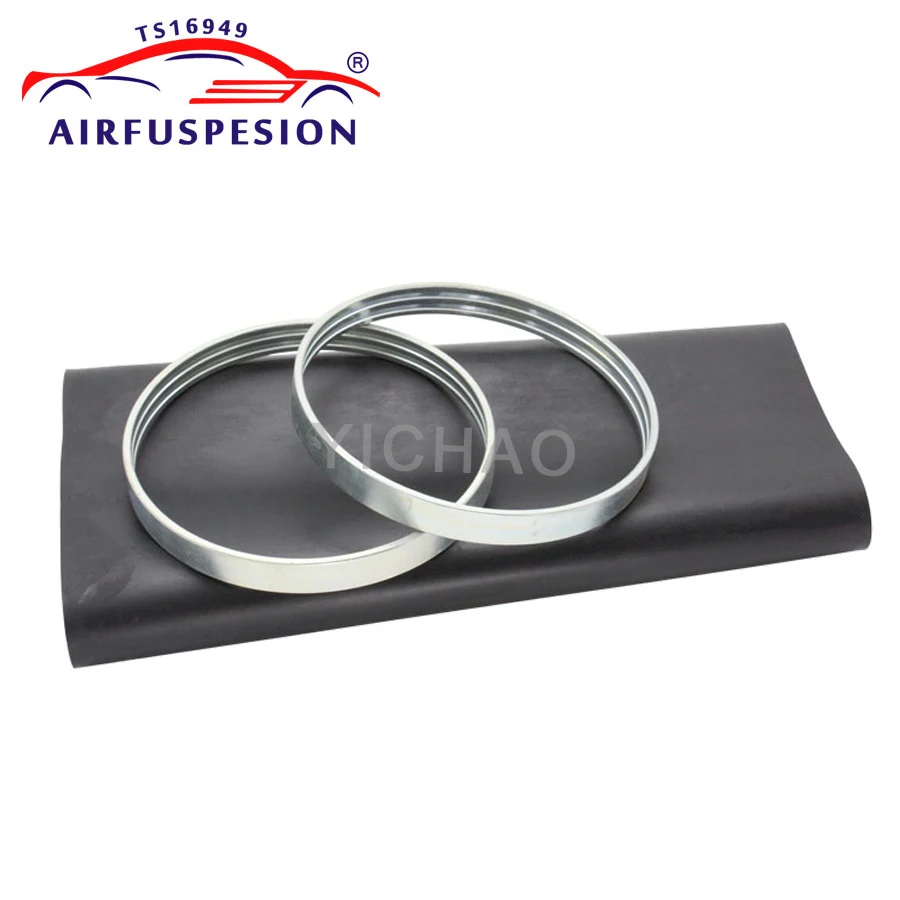 

Rear Rubber Air Spring Sleeve With Rings for Mercedes W220 S-Class Air Suspension Bladder 2203205013 2203202338 1999-2006