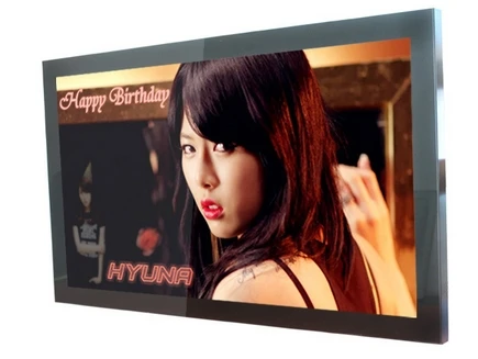 21.5 24 26 32 inch HD wireless 3G/WIFI network Landscape/Portrait Signage Display,