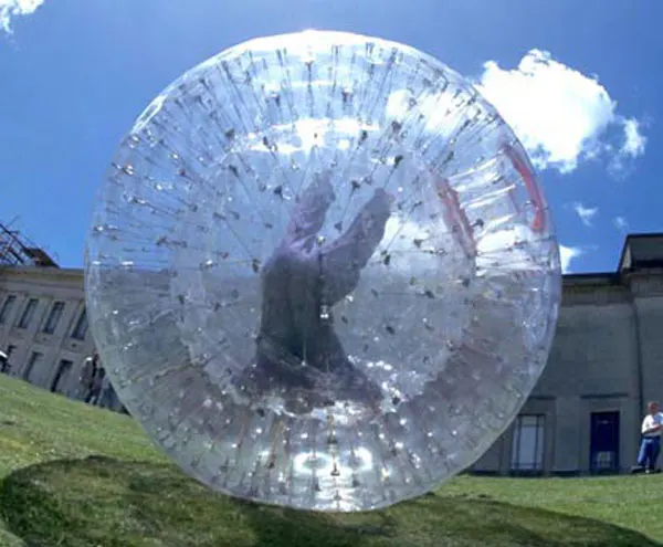 

Free shipping PVC Dia 3m zorb ball soccer, zorb ball for sale