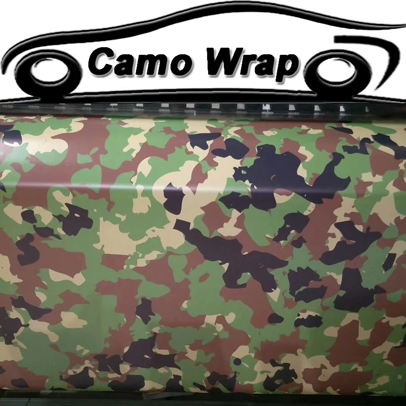 

ORINO Army Green Matte Vinyl Film With Air Bubble Free Camouflage Wrap Sticker For Car Truck Motorbike Body Wrapping Decal