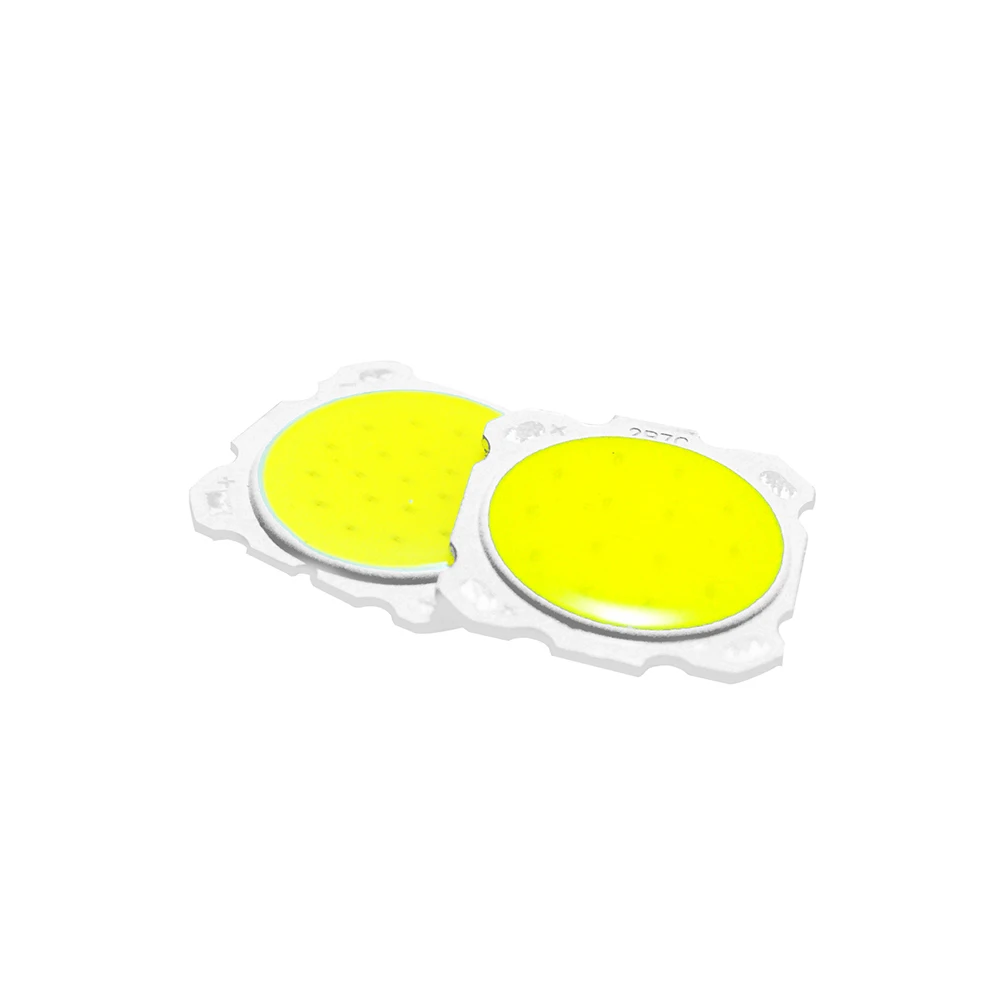 10pcs/Lot COB LED Chip 2820 5w 7w 9w Surface Light Source SMD LED Blub 20-28MM For SpotLight Downlight Lights On Board Lamp