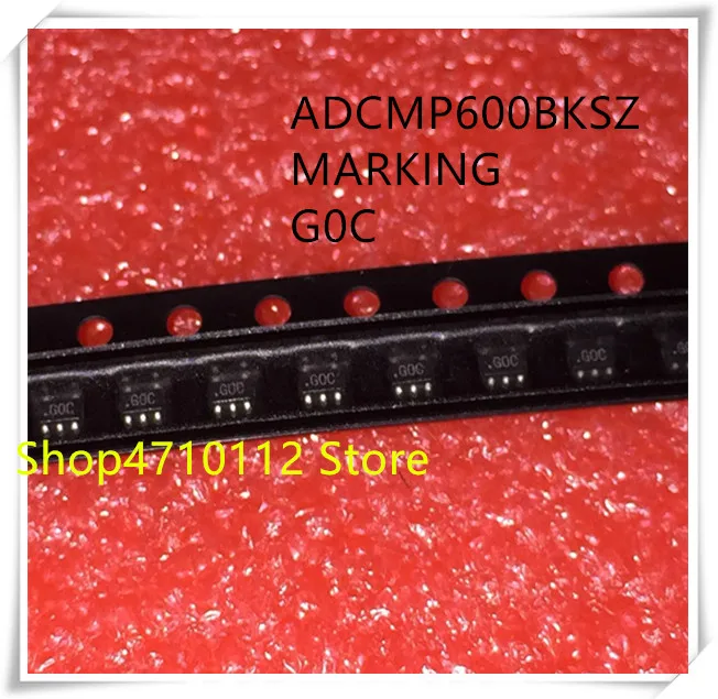 

NEW 10PCS/LOT ADCMP600BKSZ ADCMP600BKS ADCMP600 MARKING GOC G0C SC70-6 IC