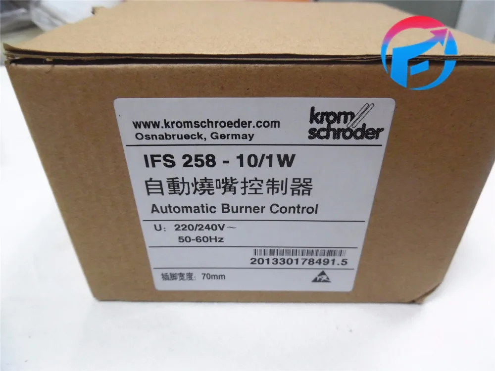 Kromschroder IFS258-10/1W Control Box Für Brenner Controller Automatische Brenner Control