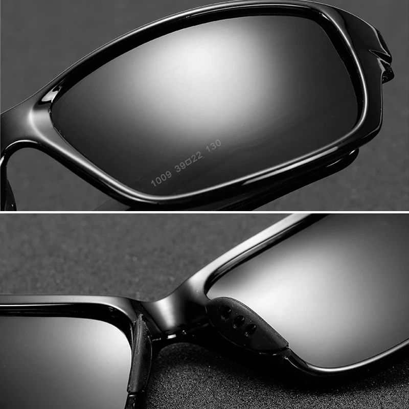 New Polarized Windproof Hiking Eyewear Hunting Camping Goggles Climbing Fishing Sunglasses UV400 Protective Men Women Glasses