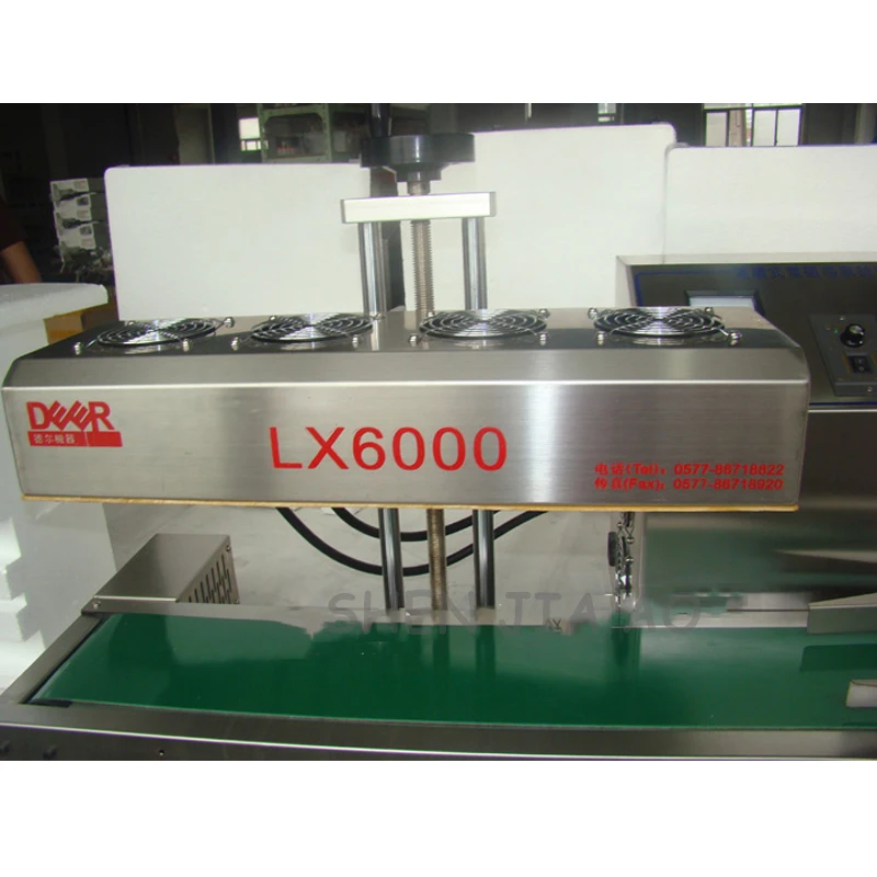 LX6000 Bottle sealing machine Aluminum foil sealer Automatic continuous electromagnetic induction sealing machine