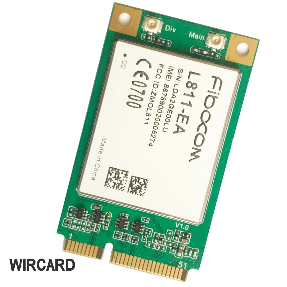L811-EA LTE 4G Card mini PCI-E 4G Module FDD-LTE Cat4 Module