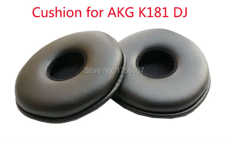 Original Ear Pads Cushion Compatible with AKG K181DJ K181 Headphone ( Earmuffs / Headset cushion)