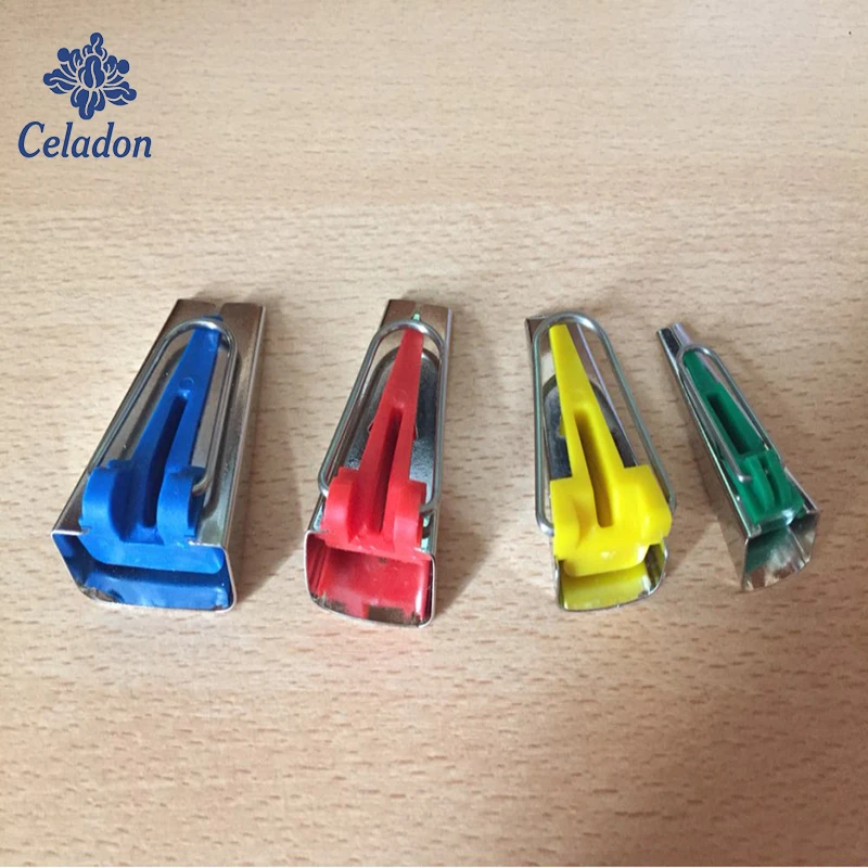 New Arrival  4 size 6mm 12mm 18mm 25mm Sewing Accessories Bias Tape Makers Bias Binding Tape Maker