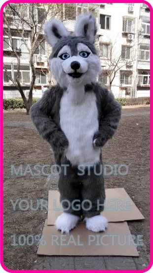 mascot  plush huskey huskie dog mascot costume custom fancy costume anime cosplay kits mascotte cartoon theme