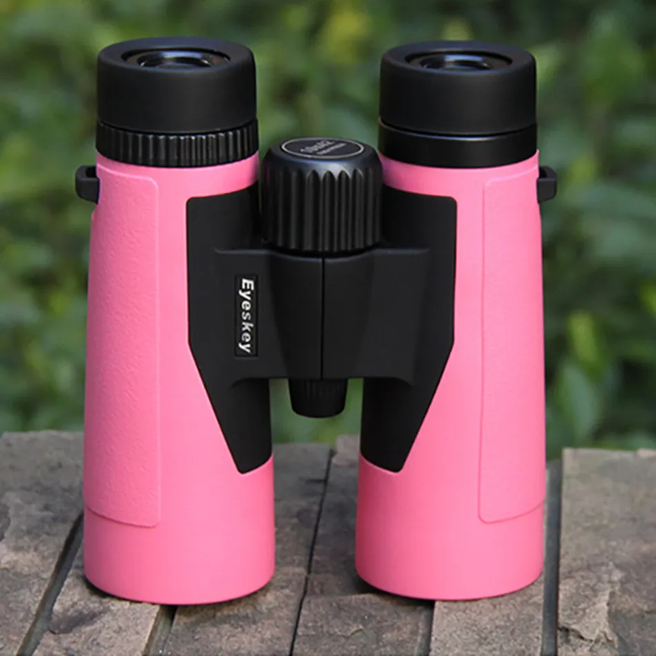 Eyeskey 10x42 Powerful Binoculars Telescope For Outdoor Sports Camping Hunting 4 Colors With Bak4 Prism Professional