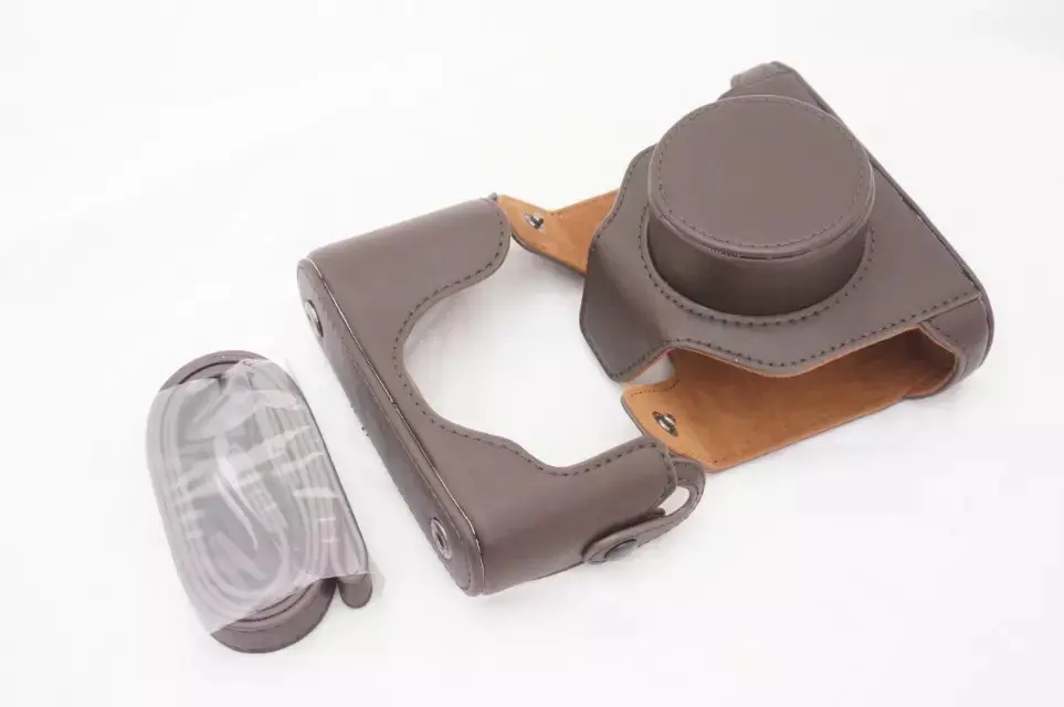 Чехол для камеры FUJI FUJIFILM Finepix X20, X10, X100, X100S, с плечевым ремнем на шею